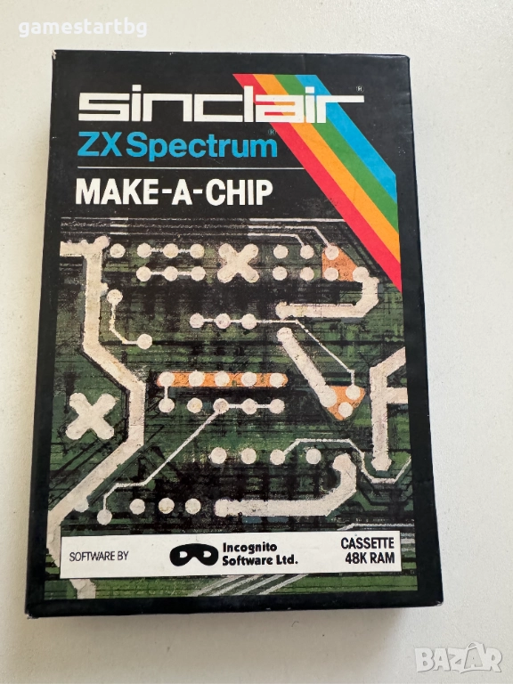 Sinclair ZX spectrum make a chip, снимка 1