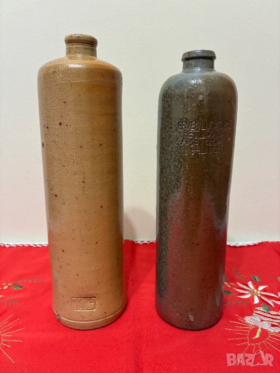 Винтидж порцеланови бутилки, снимка 1