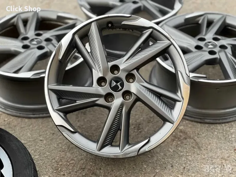 5х108 19 Джанти Citroen DS7 DS9 DS4 Peugeot 3008 308 508 5x108 Ситроен Пежо, снимка 1