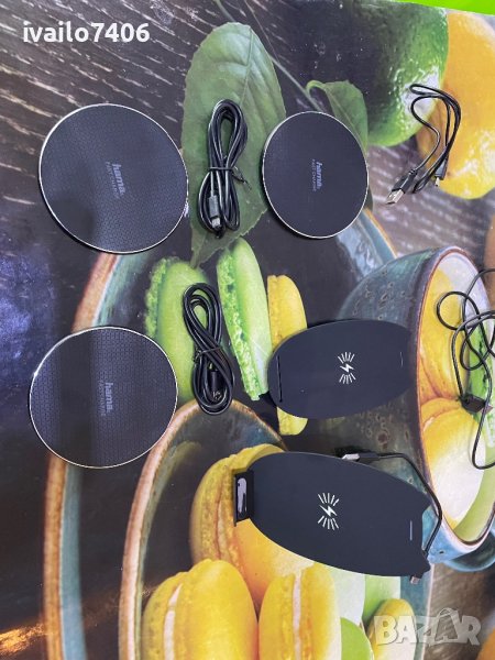 Нови безжични зарядни устройства, снимка 1