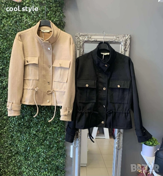 къси велурени якета, снимка 1