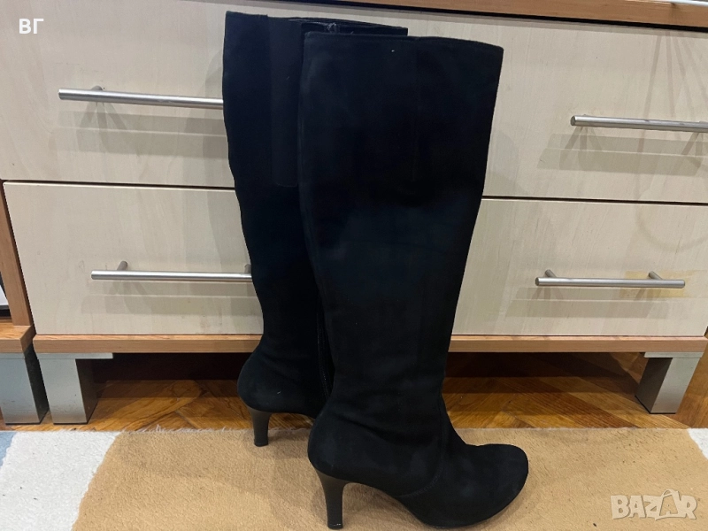 Gabor 36,5 номер естествен велур -35 лв, снимка 1