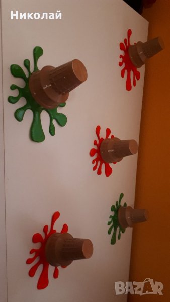 Разпльокани сладоледи, снимка 1