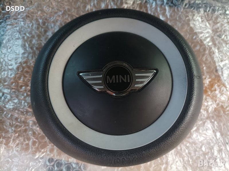 Airbag волан за Mini One, Cooper, Clubman, Countryman, Paceman R55 R56 R57 R58 R59 R60 R61 , снимка 1