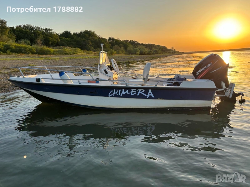 Моторна лодка , снимка 1