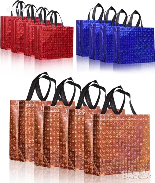 Чанти за подаръци, за Св. Валентин, 8ми Март и други празници, 12 броя, снимка 1