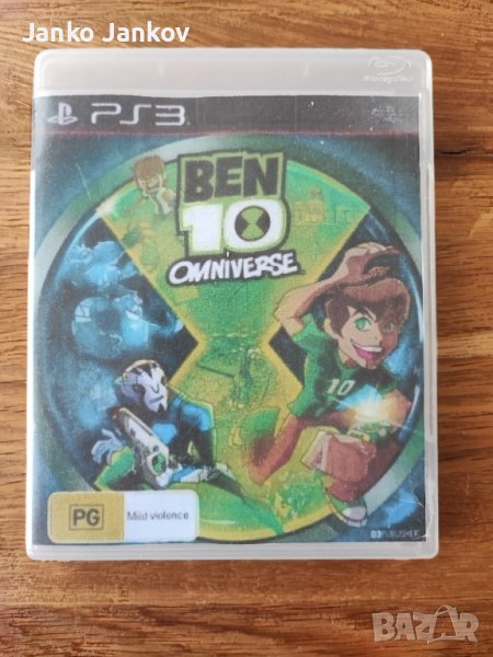 Ben 10: Omniverse Бен Тен игра за PS3 Playstation 3, снимка 1