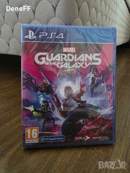Guardian of the galaxy ps4 ps5 playstation 4/5, снимка 1