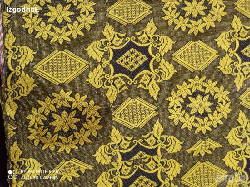 НЕУПОТРЕБЯВАНА вълнена покривка за легло , снимка 1