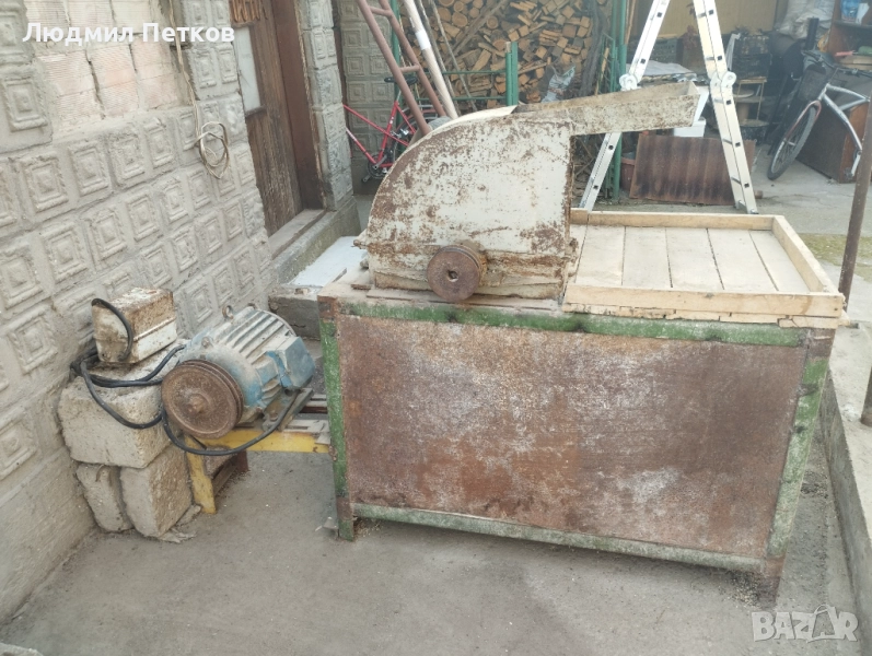 Продавам трифазна фуражомелка , снимка 1