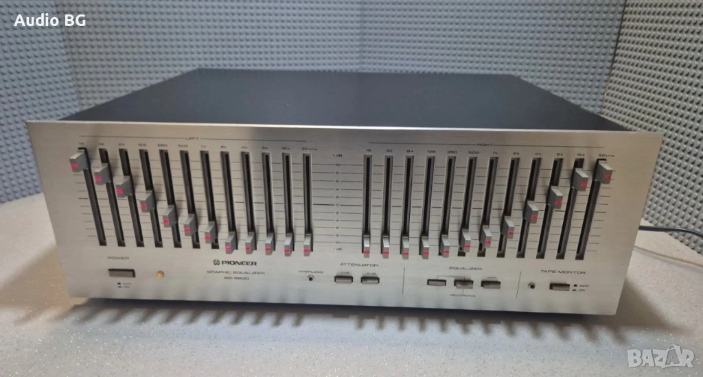 Еквалайзер Pioneer SG-9800 Top   (2), снимка 1