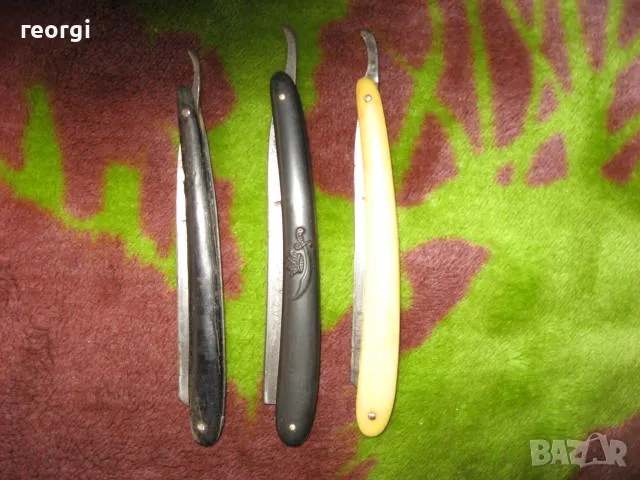 Бръсначи-1932год.---3 броя -Солинген--Германия-, снимка 1