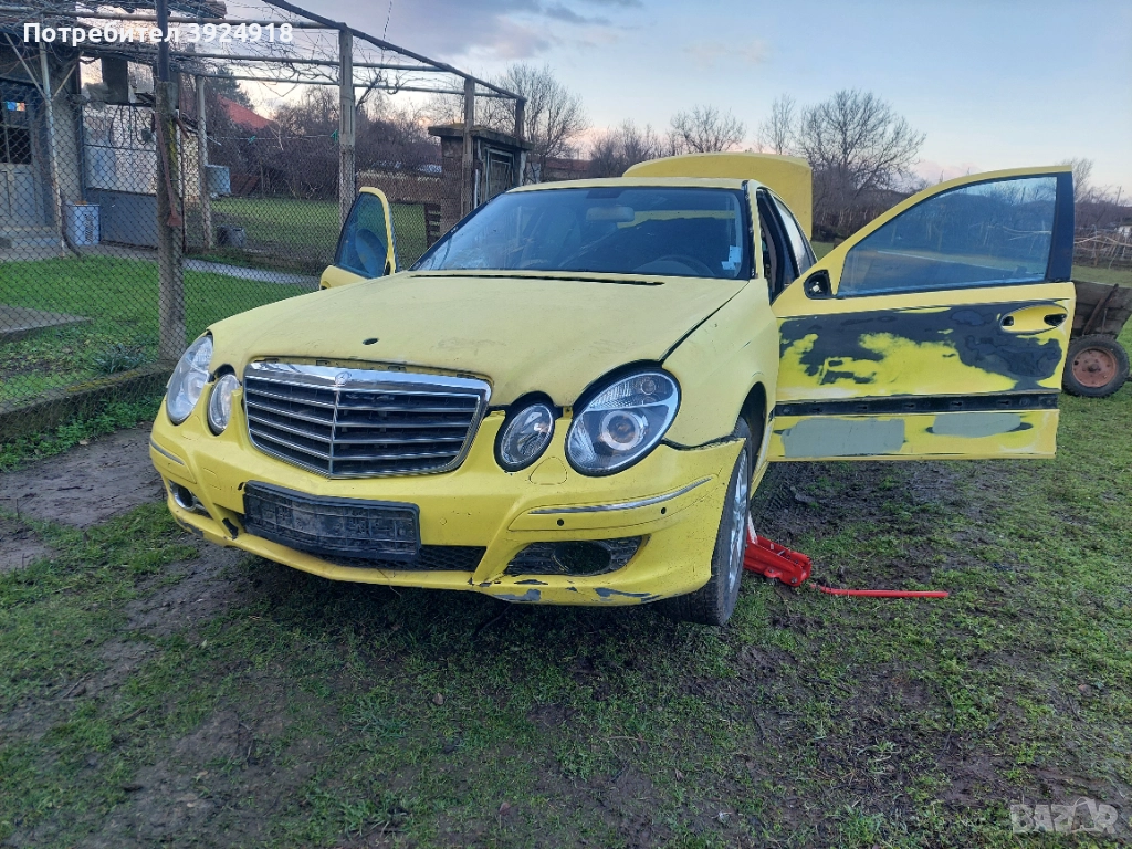 Mercedes E220 Evo 646 на части , снимка 1
