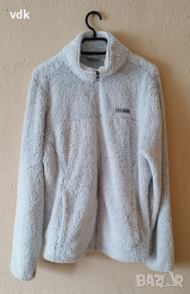 100% Оригинално страхотно дамско поларено зимно яке COLUMBIA! , снимка 1