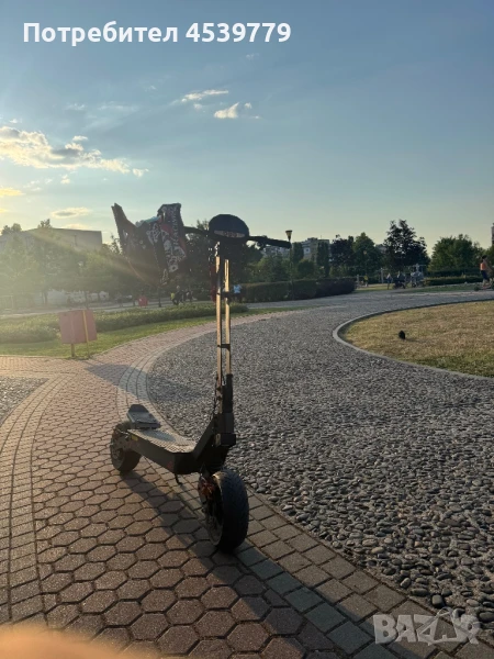 Електрическа тротинетка Kukirin G4, снимка 1