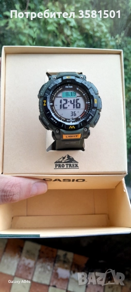 CASIO PRO TREK PRG-340-3ER, снимка 1