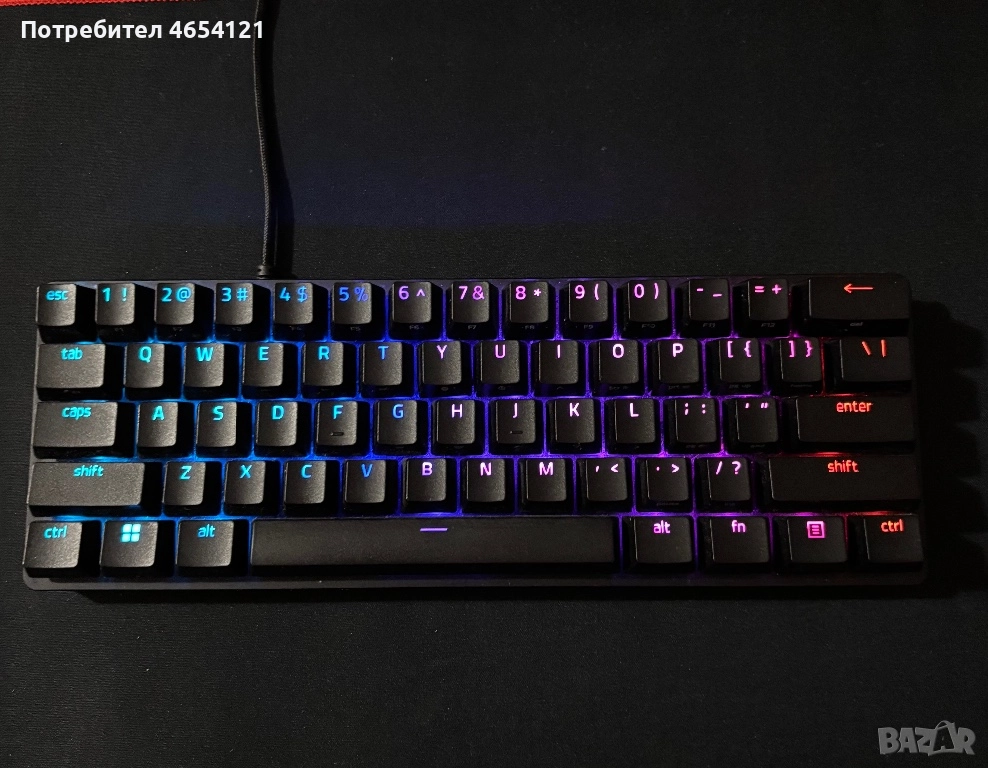 Клавиатура Razer Huntsman, снимка 1