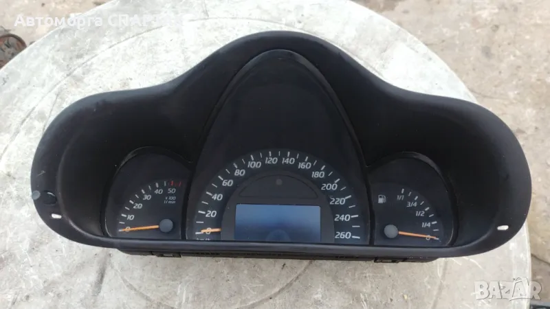 Километраж, оборотомер Мерцедес-бенц ц-спорт в203 2.3 01г Mercedes-benz c-sport w203 2.3 2001, снимка 1