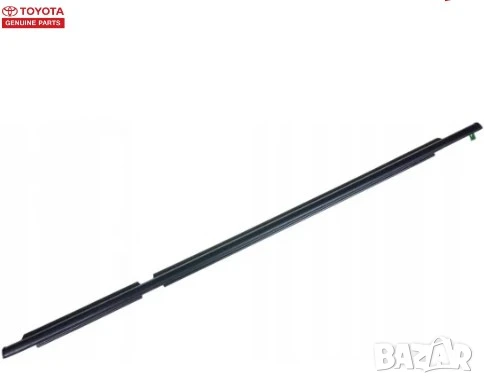 Водобранна лайсна задна дясна врата 7573042031 75730-42031 Toyota, снимка 1