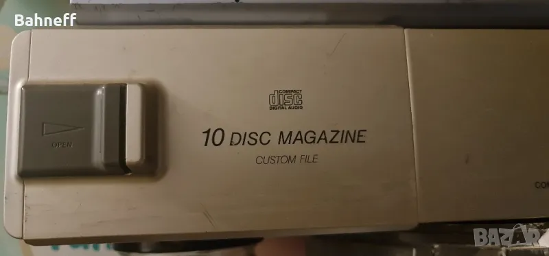 Sony Made in Japan "Compact disk Magazine ,JVC,SONY ., снимка 1