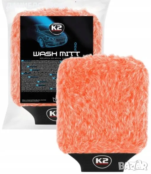 Микрофибърна ръкавица за миене на кола., снимка 1