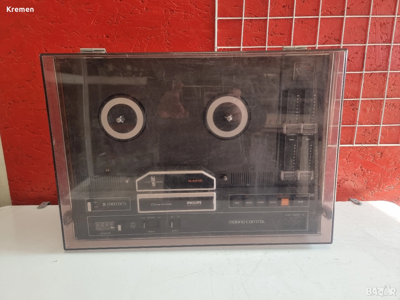 Ролкови магнетичният.PHILIPS N4415, снимка 1