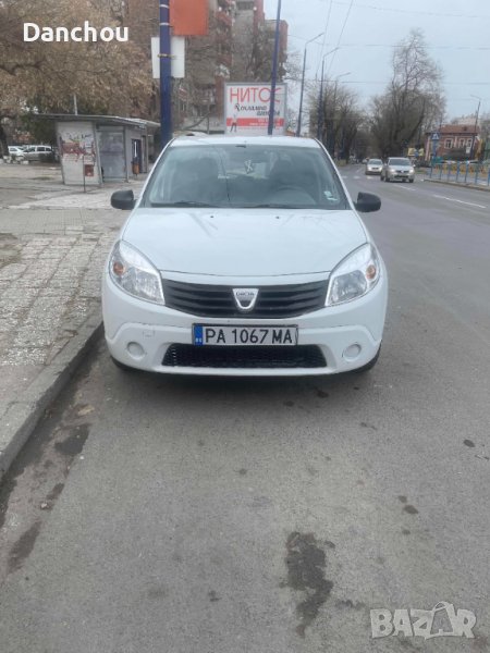 Dacia Sandero 1.4i бензин/газ, снимка 1