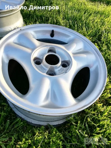 Алуминиеви лети джанти 4 броя за Сеат 14"-ки , снимка 1