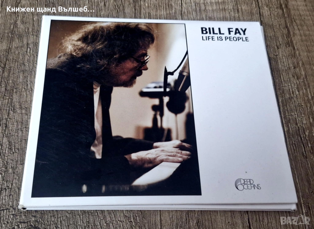 Компакт Дискове - Класика - Джаз: Bill Fay - Life Is People - CD Digipack, снимка 1