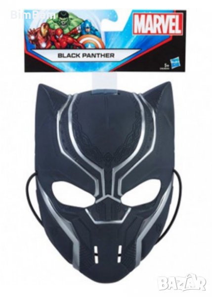 Маска Black Panther - Avengers / Marvel, снимка 1