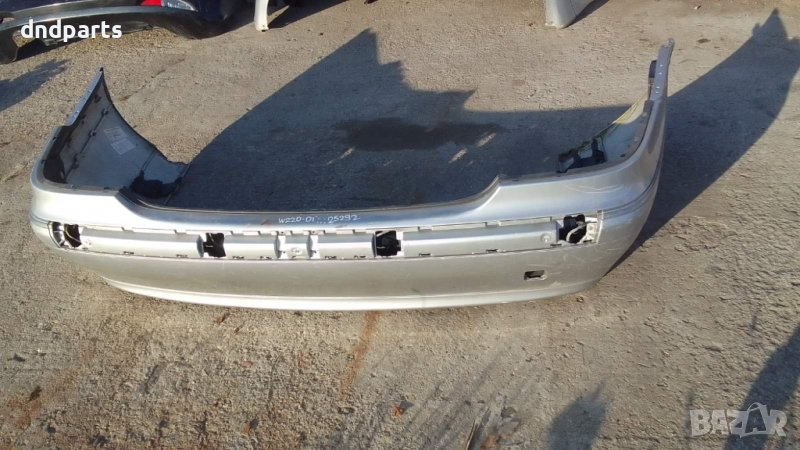 Задна броня Mercedes S-Class W220 2001г.	, снимка 1