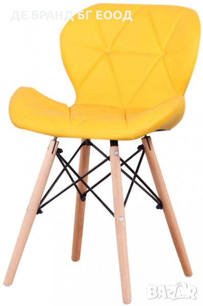 ПРОМОЦИЯ Висококачествени трапезни столове LQ-LD-4HUANG, снимка 1