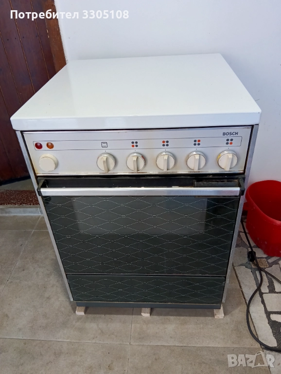 Продавам електическа готварска печка  Bosch, снимка 1