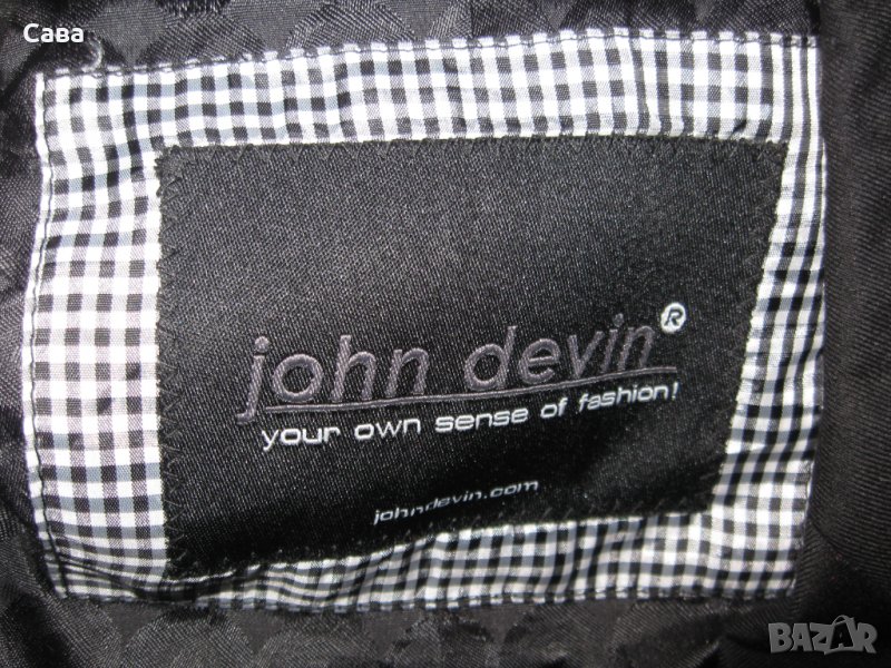 Сако JOHN DEVIN  мъжко,Л, снимка 1