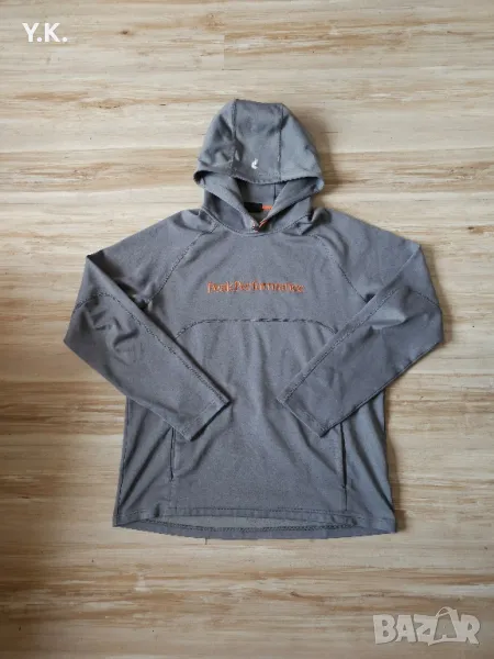 Оригинален мъжки суичър Peak Performance Will Hood, снимка 1