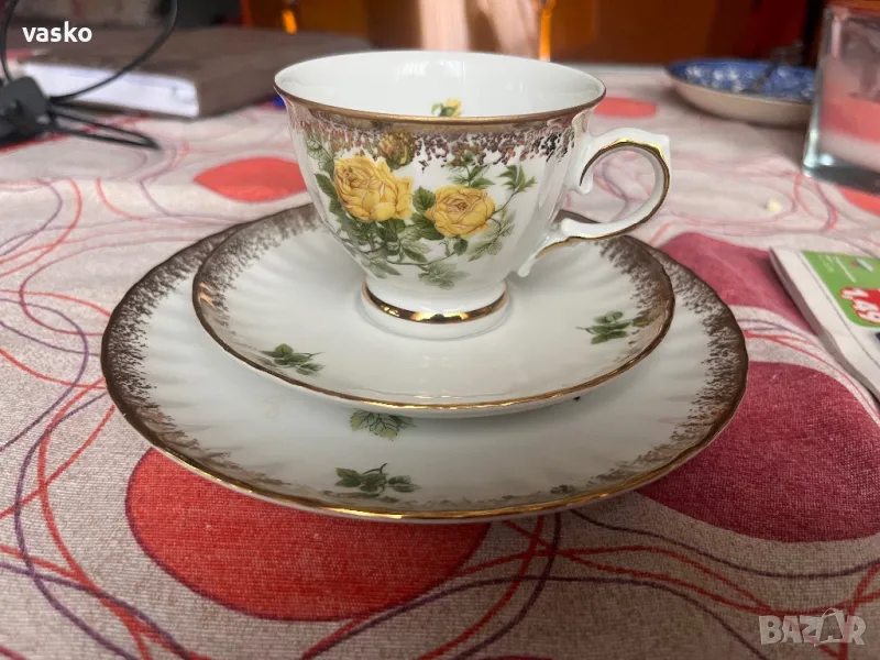 Троен сет Bavaria-кафе, снимка 1