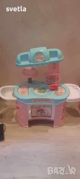 Кът за ира с кукли и бебета , снимка 1