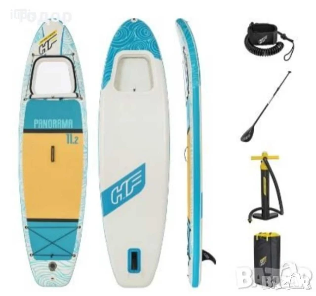 Bestway 65363 дъска за сърф Дъска за падъл 340 х 89 х 150 мм. до150  кг.(нова стока), снимка 1