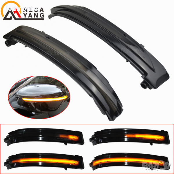 Мигачи огленала нисан кашкай Pathfinder Juke Murano мигач огледало X-Trail  Nissan, снимка 1