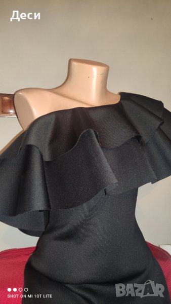 нова елегантна рокля, снимка 1