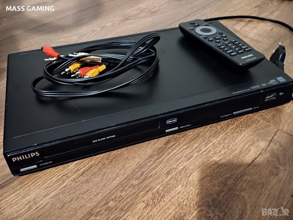 PHILIPS DVD ПЛЕЙЪР , снимка 1