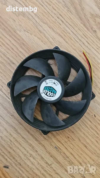 Вентилатор за компютър Cooler master  8.5см, снимка 1