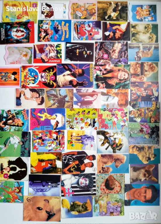 Тефтерчета с миришещи листчета и корици от 90-те /1-ва част, снимка 1