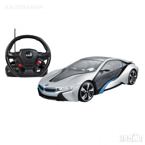 RASTAR Кола с волан контролер BMW I8 49600 8 1:14, снимка 1