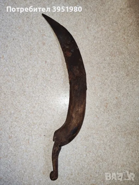 Стар сгъваем ,джобен нож, снимка 1