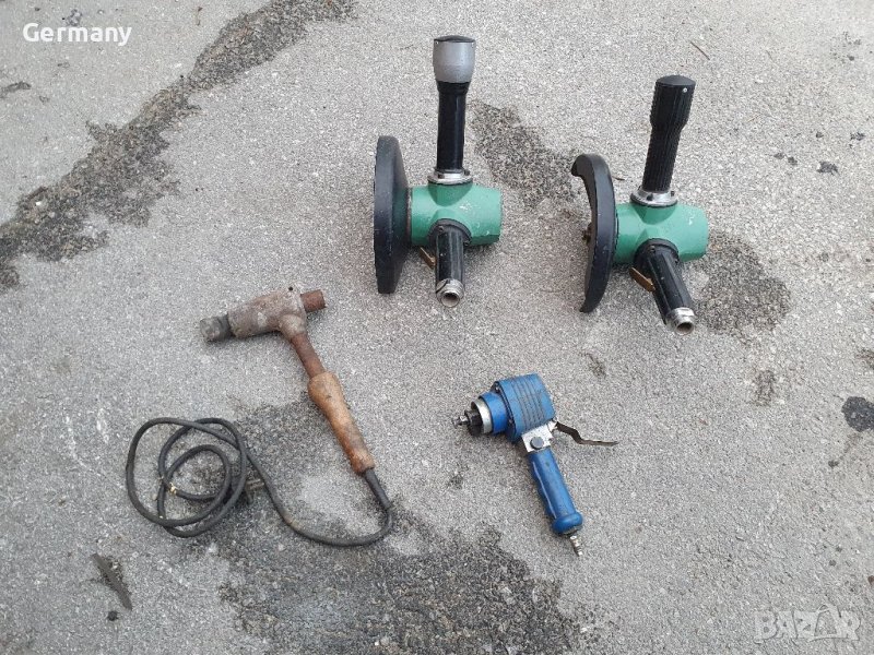 Поялник пневматицен флекс инструмент , снимка 1