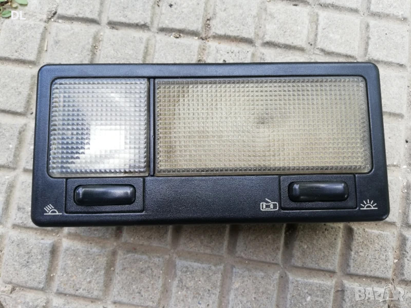 Централен плафон за Vw Corado Golf III Vento Passat B3 B4, Корадо Голф 3 Венто Пасат Hella , снимка 1