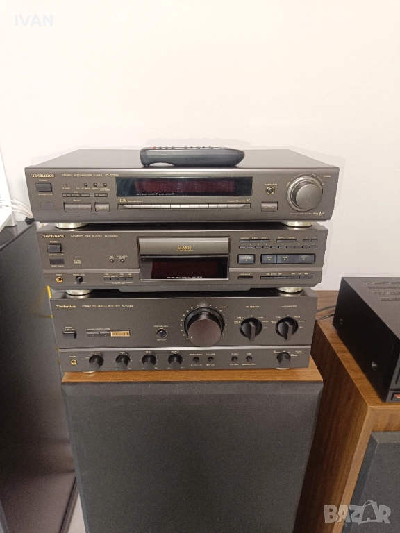 продавам три компонентна система на technics, снимка 1