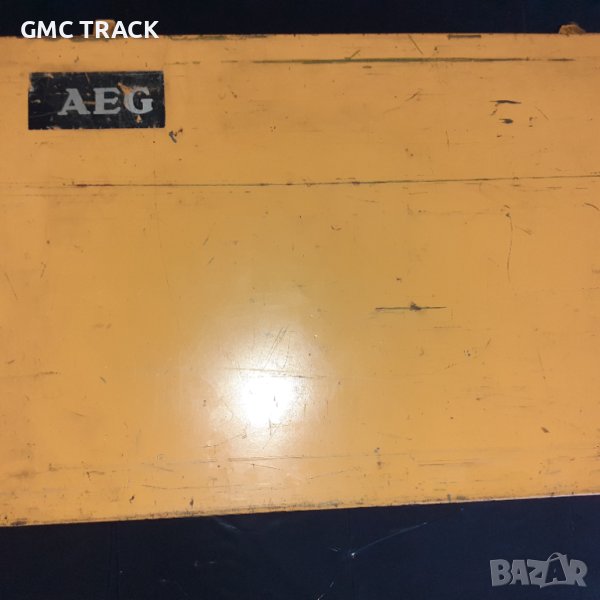 Метални куфари AEG за машини и инструменти, снимка 1