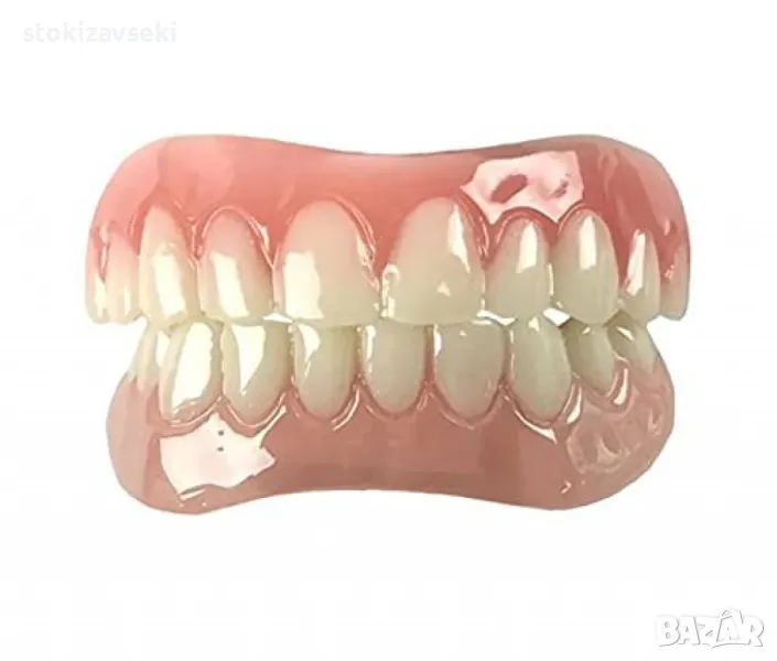  Горни, долни или комплект от горни и долни зъби, снимка 1